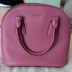 Kate Spade Rose Satchel Bag